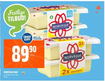 Coop Obs Norvegia duo tilbud