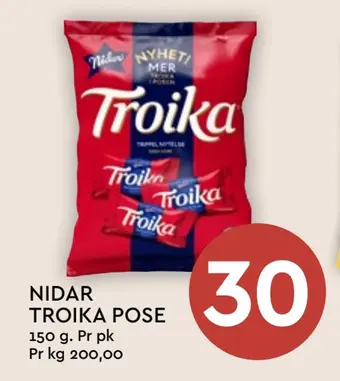 Coop Mega Nidar troika pose tilbud