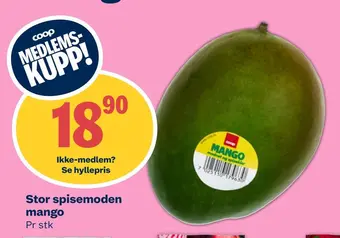 Coop Mega Stor spisemoden mango tilbud