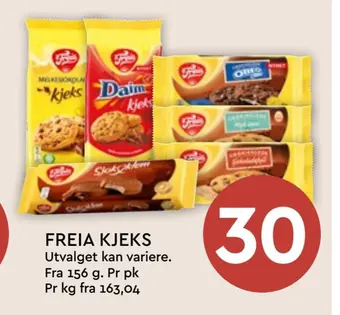 Coop Mega Freia kjeks tilbud