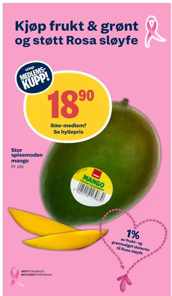 Coop Obs Stor spisemoden mango tilbud