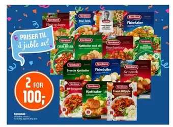 Coop Obs Fjordland tilbud