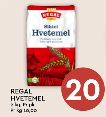 Coop Mega Regal hvetemel tilbud