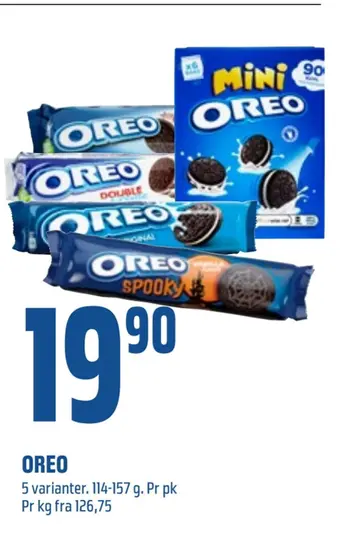 Coop Obs Oreo tilbud