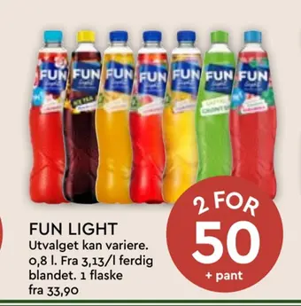 Coop Mega Fun light tilbud