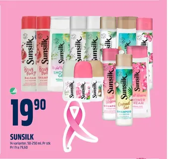Coop Obs Sunsilk tilbud
