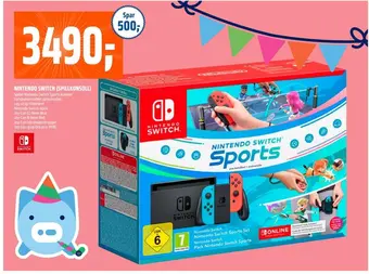 Coop Obs Nintendo switch (spillkonsoll) tilbud