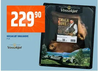 Coop Obs Vossakjøt smalahove tilbud