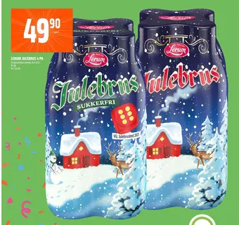 Coop Obs Lerum julebrus 4 pk tilbud