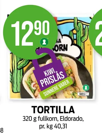 Kiwi Tortilla tilbud