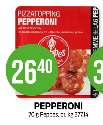 Kiwi Pepperoni tilbud