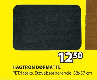 JYSK Hagtron dørmatte tilbud