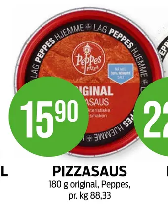 Kiwi Pizzasaus tilbud