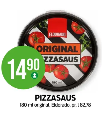 Kiwi Pizzasaus tilbud
