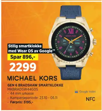 POWER Gen 6 bradshaw smartklokke tilbud