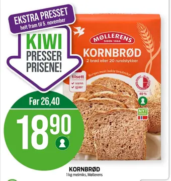 Kiwi Kornbrød tilbud
