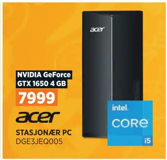 POWER Stasjonær pc tilbud