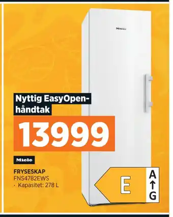 POWER Fryseskap tilbud