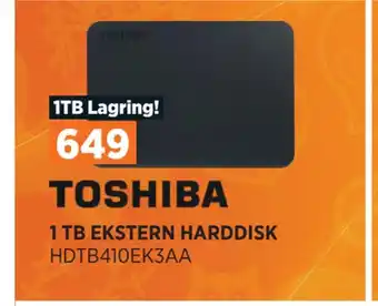 POWER 1 tb ekstern harddisk tilbud