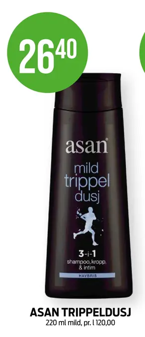 Kiwi Asan trippeldusj tilbud