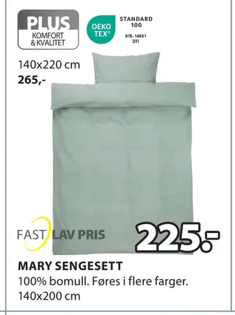 JYSK Mary sengesett tilbud