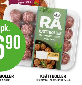 Kiwi Kjøttboller tilbud