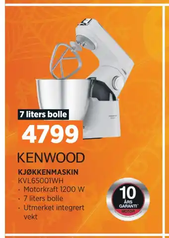 POWER Kjøkkenmaskin tilbud