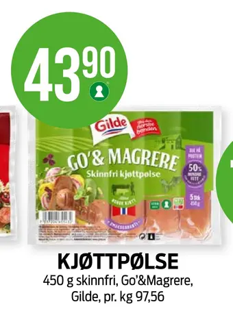 Kiwi Kjøttpølse tilbud