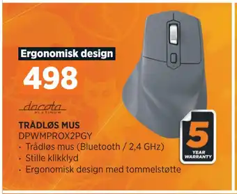 POWER Trådløs mus tilbud