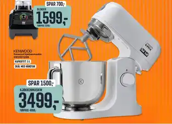 Skousen Kenwood kjøkkenmaskin tilbud