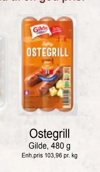 Joker Ostegrill tilbud