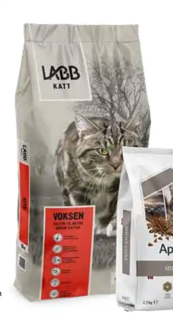 Felleskjøpet Labb ute kattemat 10 kg tilbud