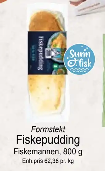 Joker Fiskepudding tilbud