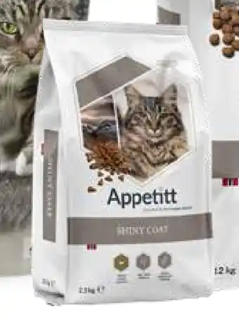 Felleskjøpet Appetitt cat shiny coat kattemat 2,5 kg tilbud