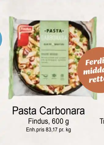 Joker Pasta carbonara tilbud