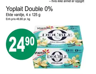 Joker Yoplait double 0% tilbud