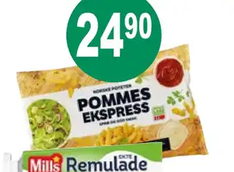 Joker Pommes ekspress tilbud