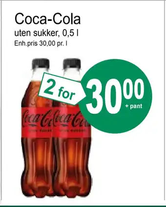 Joker Coca-cola tilbud