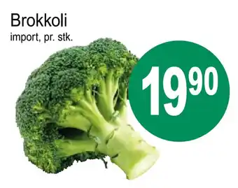 Joker Brokkoli tilbud