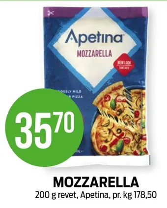 Kiwi Apetina revet ost tilbud