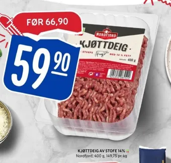 Rema 1000 Nordfjord kjøttkaker tilbud