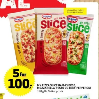 Bunnpris Dr oetker pizza tilbud