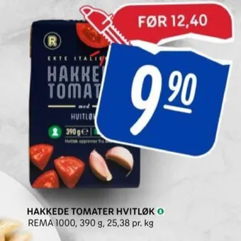 Rema 1000 Rema 1000 tomater hakkede tilbud