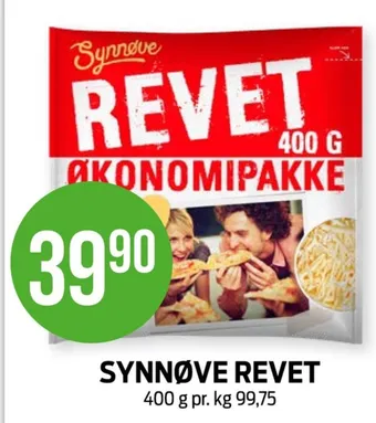 Kiwi Synnøve finden revet ost tilbud