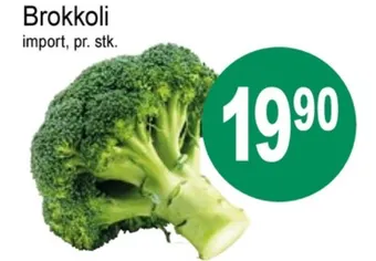 Joker Ukjent brokkoli tilbud