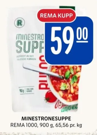 Rema 1000 Rema 1000 suppe tilbud