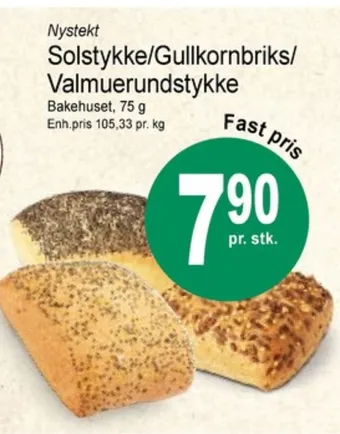 Joker Bakehuset brød tilbud