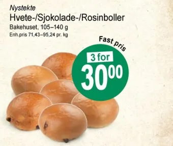 Joker Bakehuset boller tilbud