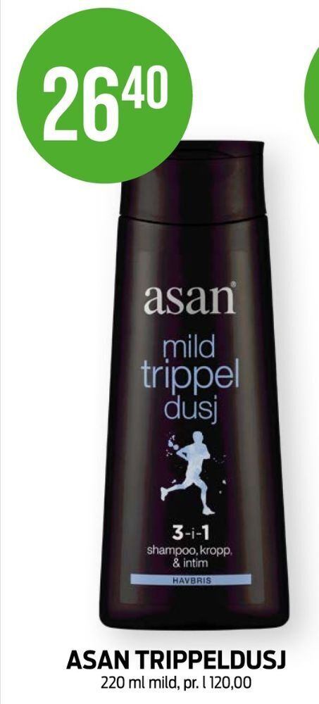Kiwi Asan dusjsåpe tilbud