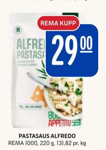 Rema 1000 Rema 1000 saus tilbud